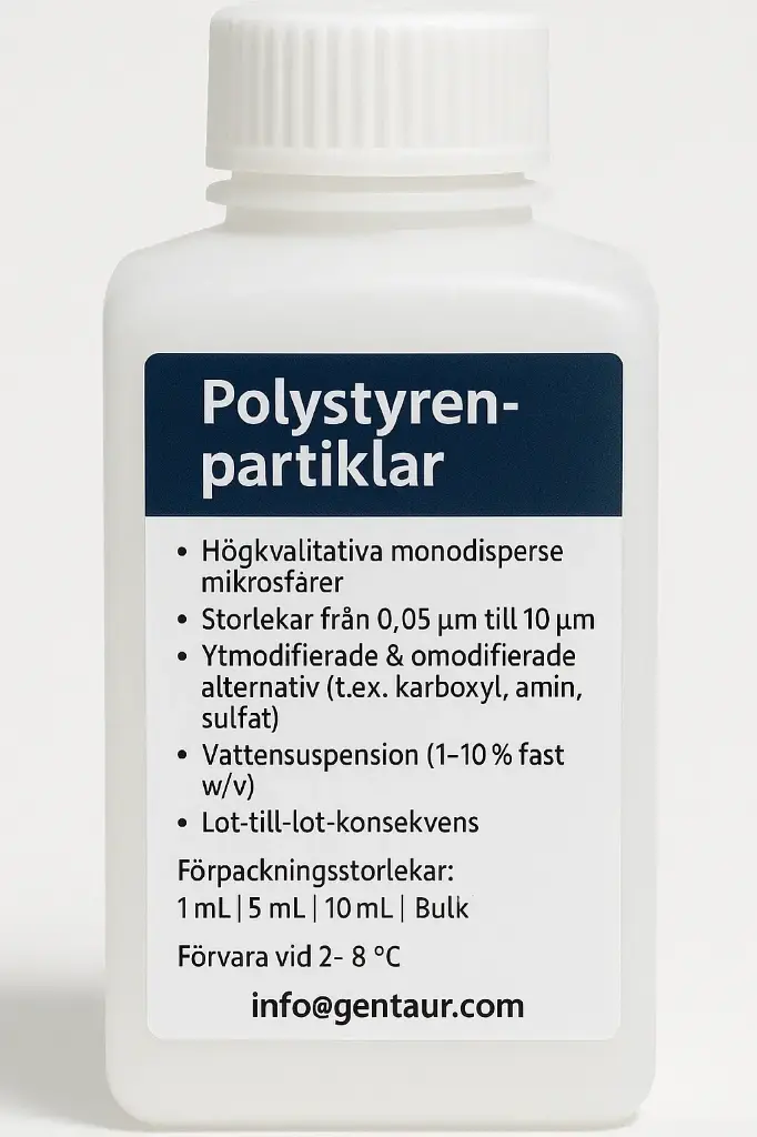 Anti-Digoxigenin Coated Polystyrene Particles, 0.4- 0.6µm, 0.1%w/v, 2mL