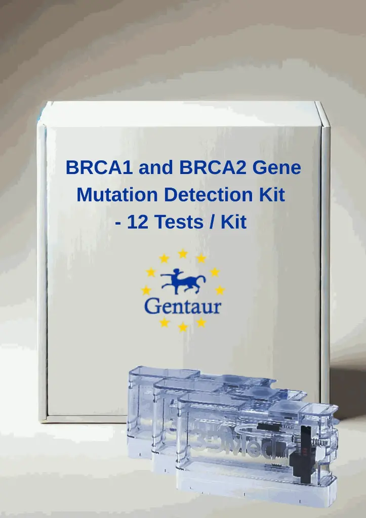 BRCA1 and BRCA2 Gene Mutation Detection Kit- 12 Tests/Kit